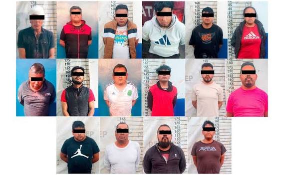 En Puebla la Secretaría de Marina detuvo a 16 presuntos miembros del grupo  delictivo de La Familia Michoacana por extorsionar a comerciantes. Más en  lopezdoriga.com