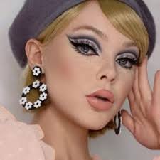 7 70er jahre make-up-Ideen