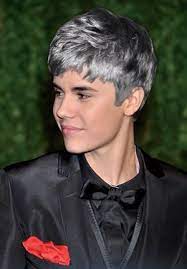 It S Really Ironical Because I M Six Foot Two And A Half And I Have Gray Hair I Really Do The One Side Of My Men Hair Color Dyed Hair Men