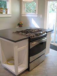 Ge Appliance Jgsp28denbb Kitchen Island With Stove Island With Stove Kitchen Island Plans