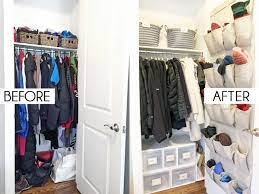 Jan 26, 2021 · the following organizing ideas are easy for anyone to adapt to their closet. Small Coat Closet Storage Solutions Small Coat Closet Coat Closet Storage Coat Closet