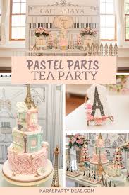 4.6 out of 5 stars 28. Kara S Party Ideas Pastel Paris Tea Party Kara S Party Ideas