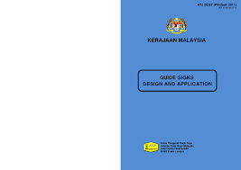 Arahan teknik ( jalan ) 8/86. Pdf Kerajaan Malaysia Guide Signs Design And Application Atj 2e 87 Pindaan 2011 Lee Sheng Yew Academia Edu