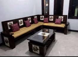 Kursi sofa ini memiliki bentuk daun. Kursi Sudut Kursi Tamu Kursi Tamu Minimalis Mebel 806605590