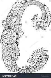 Search through 623,989 free printable colorings at getcolorings. Coloring Book For Adults Floral Doodle Letter Hand Drawn Flowers Alphabet Letter C Doodle Lettering Floral Doodle Flower Alphabet
