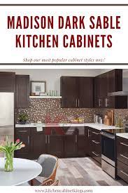 Madison Dark Sable Kitchen Cabinets Kitchen Cabinets Quality Kitchen Cabinets Kitchen Cabinet Kings