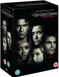 Popularitatea vampirilor si fanii care ii iubesc; Film Serial The Vampire Diaries Dvd Box Set Seasons 1 8 Original Galati Olx Ro