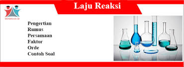 Soal no.31 (sbmptn 2018) reaksi berikut: Rumus Laju Reaksi Persamaan Faktor Orde Dan Contoh Soal