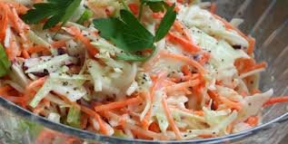 Salade De Chou Cremeuse Comme Au St Hubert Salade De Chou Cremeuse Salade De Chou Salade