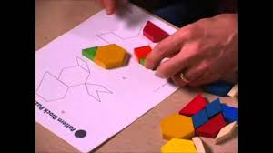 Maybe you would like to learn more about one of these? Pattern Block Puzzle Games Young Mathematicians