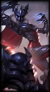2 5 Pbe Update Marauder And Warden Skin Splash Arts League Of Legends The Marauders Fantasy Armor
