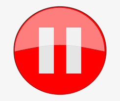 Small Red Pause Button Png Free Transparent Png Download Pngkey