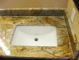 undermount sinks in granite countertops