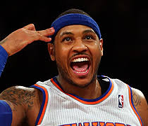 Carmelo sale anthony memorabilia