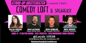Stand-Up Westchester Comedy Club: Comedy Loft