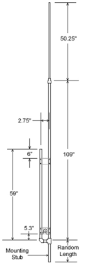 This is a very easy and simple 2 meter/70cm vertical antenna. Six Meter Wavelength Band Antennas Iw5edi Simone Ham Radio