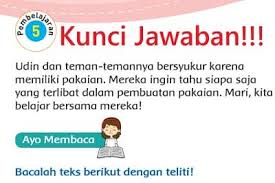Maybe you would like to learn more about one of these? Kunci Jawaban Tema 7 Kelas 3 Sd Halaman 100 101 105 Subtema 2 Perkembangan Teknologi Produksi