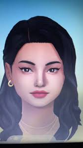 she’s so pretty i love her 🤭 #sims #sims4 #latina #hispanic #simscas