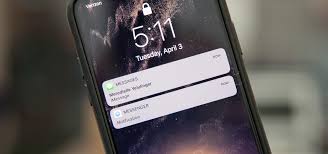 The lock icon at the top shows unlocked yet my phone will not actually unlock. Ios Security How To Keep Private Messages On Your Iphone S Lock Screen For Your Eyes Only Ios Iphone Gadget Hacks