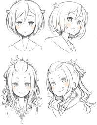 It's not just the haircut; Top 25 Anime Girl Hairstyles Collection Sensod
