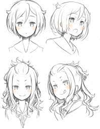 Top 25 Anime Girl Hairstyles Collection Sensod