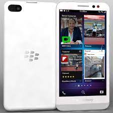 Insert the non accepted sim card and power on. Blackberry Z30 White 3d Model