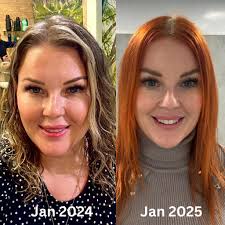 Today marks 1 year of change. 24 pounds down and much stronger 💪🏻 I'm  excited to see what 2025 brings