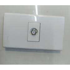 Besides good quality brands, you'll also find plenty of discounts when you shop for outlet tv during big sales. Royu Wide Series 1 Gang Tv Cable Outlet Shopee Philippines
