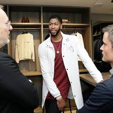 He wasn't just anthony, he was the brow. Anthony Davis Q A The Brow On Fashion Sneakers And More Sports Illustrated