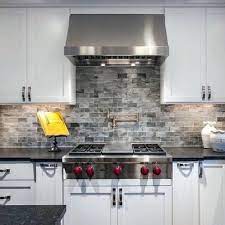Stacked stone backsplashes give you the durability and elegance of stone while helping you stay in budget. Pin On Kitchen