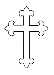 Design for web site or mobile app. This Cemetery Monument Design Features A Basic Cross Design Completed In The Fleury Style With The Fleur Style Flourishes Headstones Cemetery Monuments Design