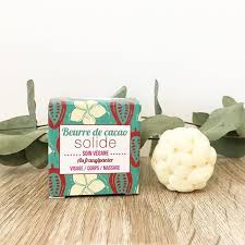 Beurre De Cacao Solide Lamazuna Soin Hydratant Visage Corps Et Cheveux Zero Waste Soap Cosmetics