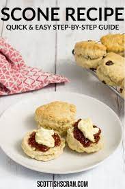 My Grandma S Scone Recipe Recipe Scones Recipe Easy Scone Recipe Scones Easy