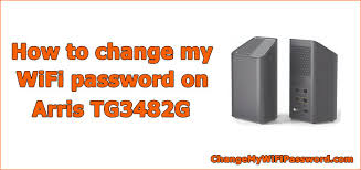 The Arris Tg3482g Brings To You All The Faster And Reliable Service If You Are Watching For Some Streaming Playing Some O My Wifi Password Wifi Password Wifi