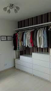 Lars and ingrid give you clear instructions. Garderoba Malm Ikea Wardrobe Ikea Wardrobe Walk In Closet Ikea Closet Bedroom