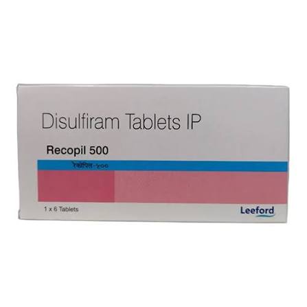 500 Mg Disulfiram Tablets Ip - Drug Type: General Medicines at 68.00 INR at Best Price in Ahmedabad | Khushbu Medical Agency