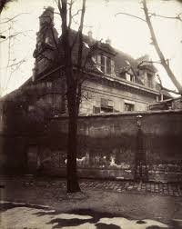 Old Convent France 1923 Eugene Atget Paris Hand Painting Art