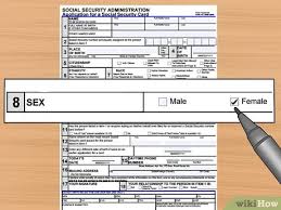 Check spelling or type a new query. How To Get A New Social Security Card With Pictures Wikihow