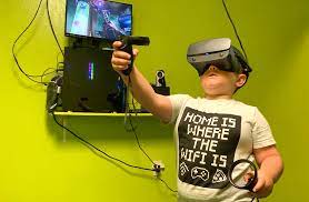 Modesto Ca Gaming Center Offers Virtual Reality Experience Modesto Bee