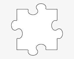 6 piece puzzle template png. Puzzle Piece Template Hd Png Download Transparent Png Image Pngitem