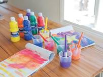 Painting for Kids, 1st-6th grade