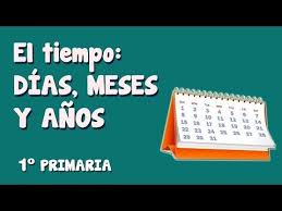 El Tiempo Anos Meses Y Dias Youtube In 2020 Youtube Periodic Table Education