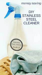Money Saving Diy Stainless Steel Cleaner We Three Shanes Diy Stainless Steel Cleaner Homemade Stainless Steel Cleaner Stainless Steel Cleaner