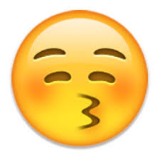 Kissing Face With Closed Eyes Emoji U 1f61a U E417 Eyes Emoji Emoji Emoji Faces