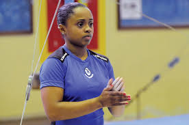 Não sou mais tão magrinha (risos). Daiane Dos Santos Participa Da Abertura Da 43Âª Olimpiada Colegial Em Guarulhos Guilherme Derrico