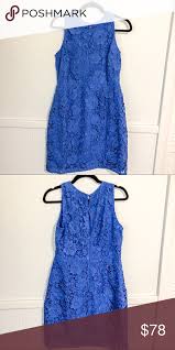 J Crew Periwinkle Lace Cocktail Dress Size 10 Cocktail Dress Lace Dresses Clothes Design