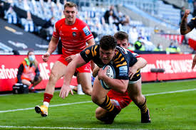 September 10 2020 Teenager Alfie Barbeary Scored A Hat Trick On His First Premiership Rugby Start As Wasps Rug In 2020 Sports Photograph Wasps Rugby Leicester Tigers