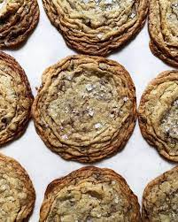 Giant Crinkled Chocolate Chip Cookies Recipe Nyt Cooking Chocolate Chip Cookies Nyt Chocolate Chip Cookies Chocolate Cookie Recipes