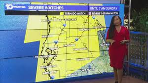 The national weather service issued a tornado watch until 9 p.m. What S A Tornado Watch Wtsp Com