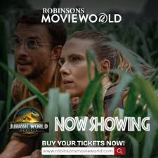 JURASSIC WORLD REBIRTH is now